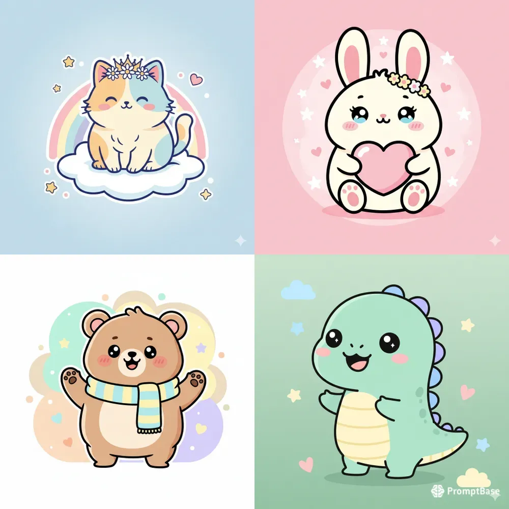 Cute Cartoon Character Generator