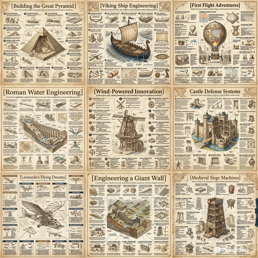 Engineering Through History