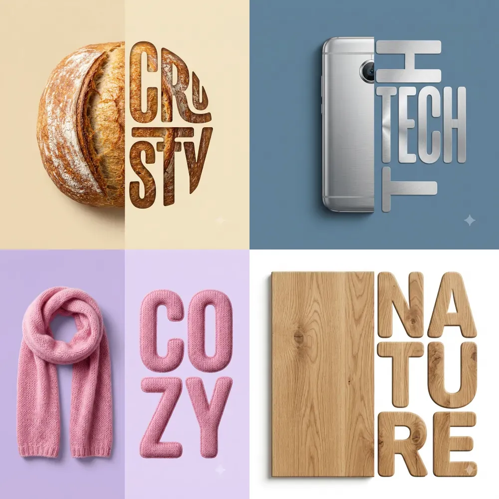 Object To Text Morphs