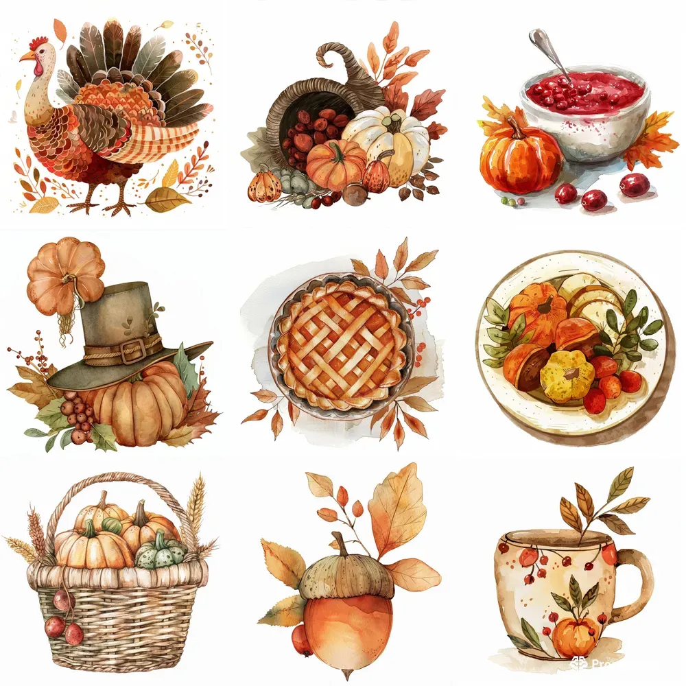 Thanksgiving Clipart Art