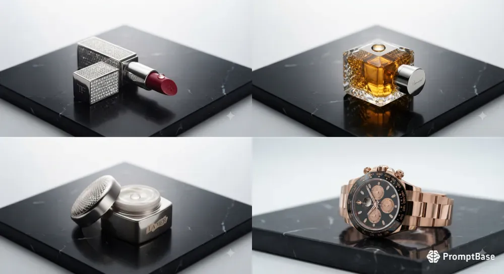 The Luxury Product Photography