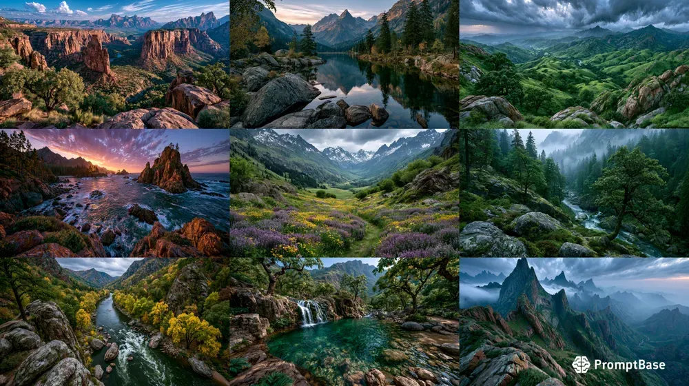 Epic Landscape Wallpaper Photos