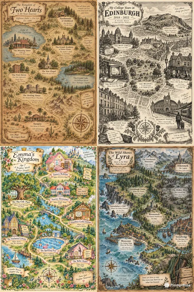 Personal Kingdom Map Makers