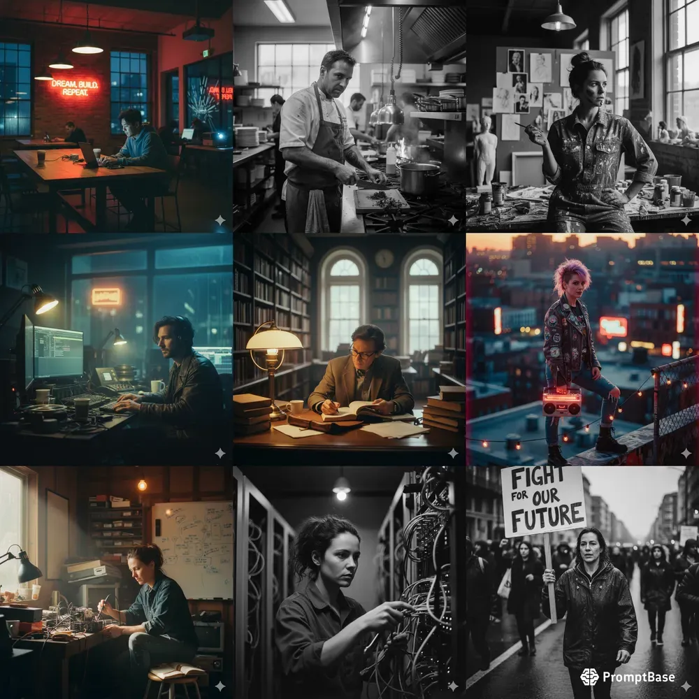 The Anticorporate Headshot Directors
