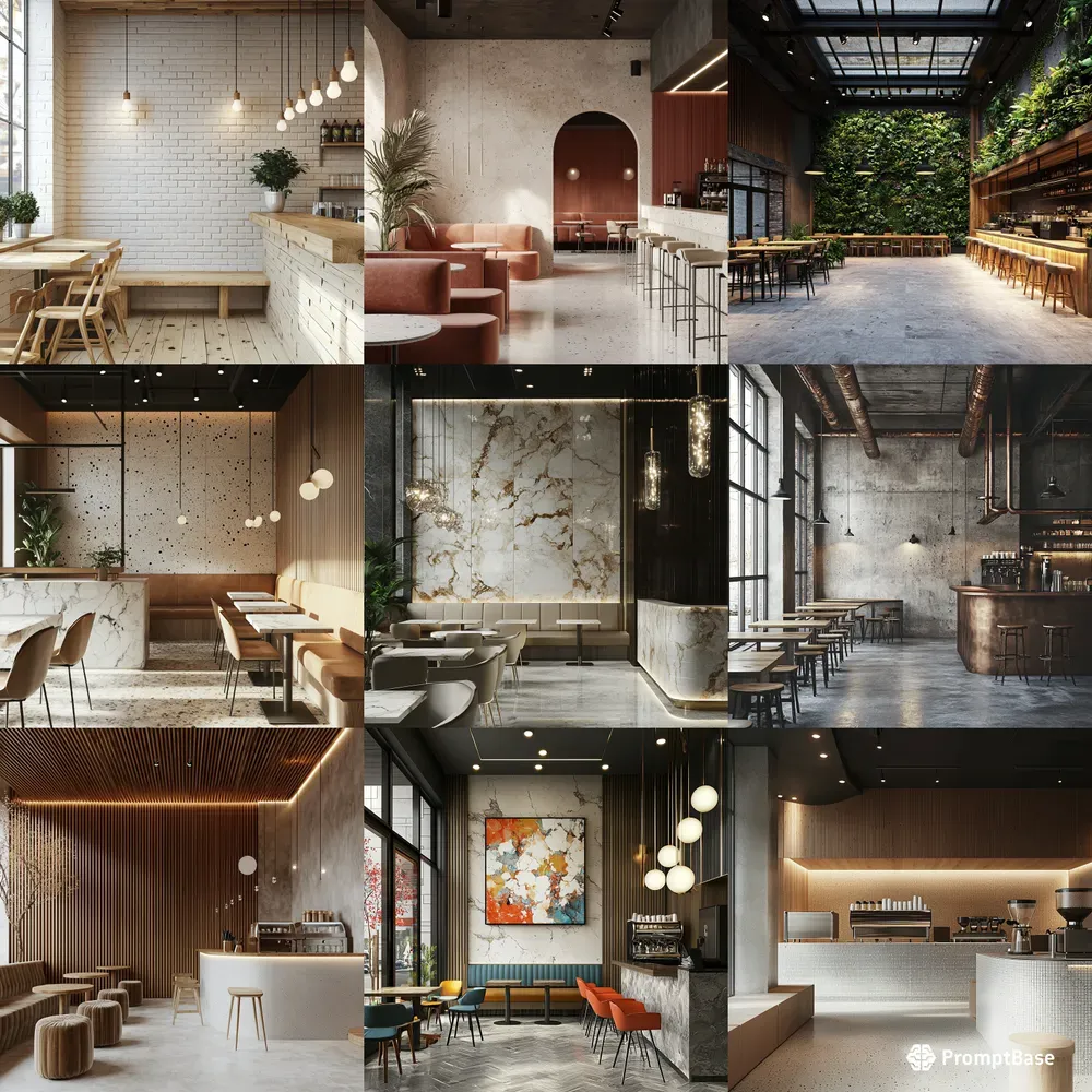 Premium Cafe Interiors