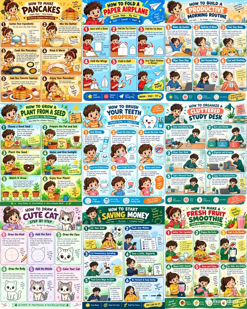 How To Cartoon Storyteller