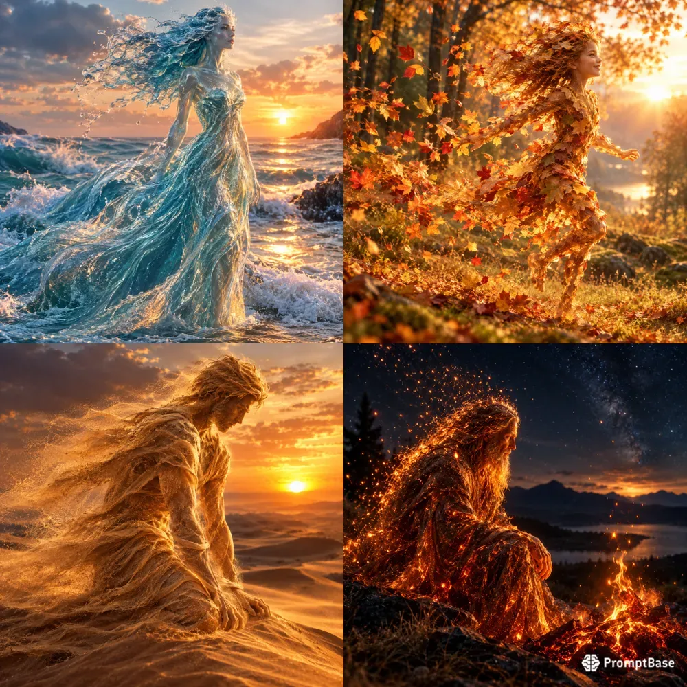 Oceans Living Forms