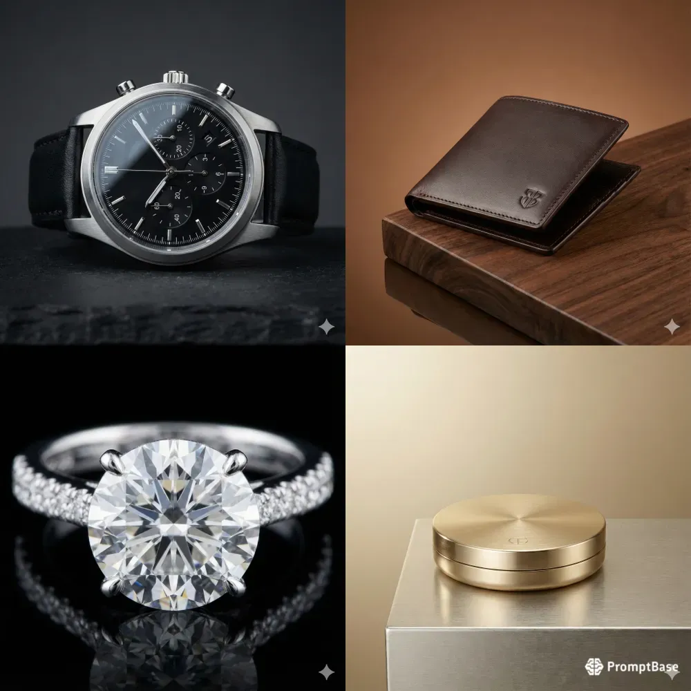 Luxury Studio Product Photography