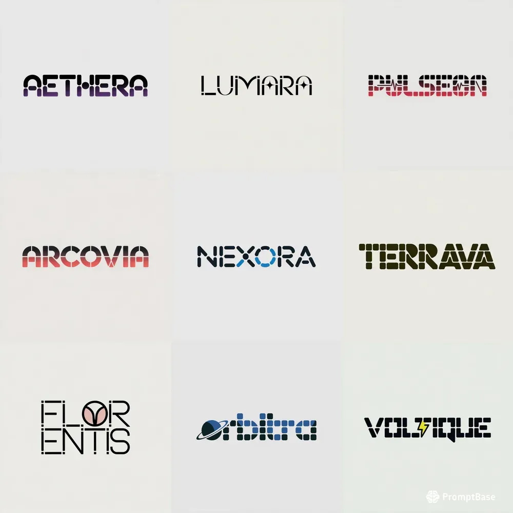 Elite Modular Logo Designs