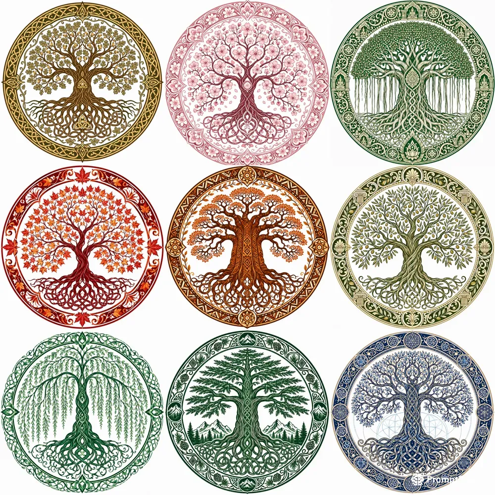 Premium Tree Mandala Creators