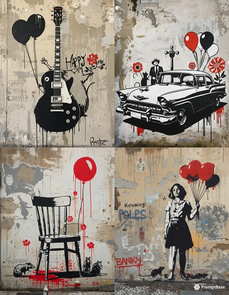 Banksy Street Art