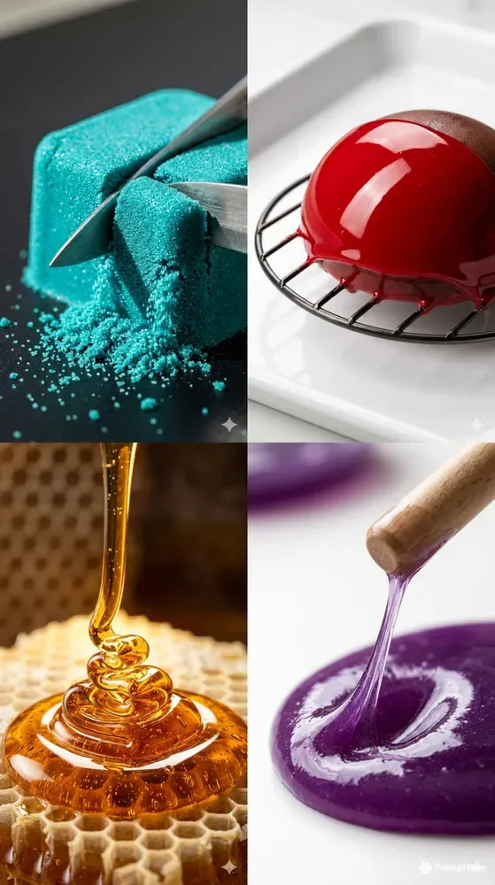 Macro ASMR Satisfying Texture Studios