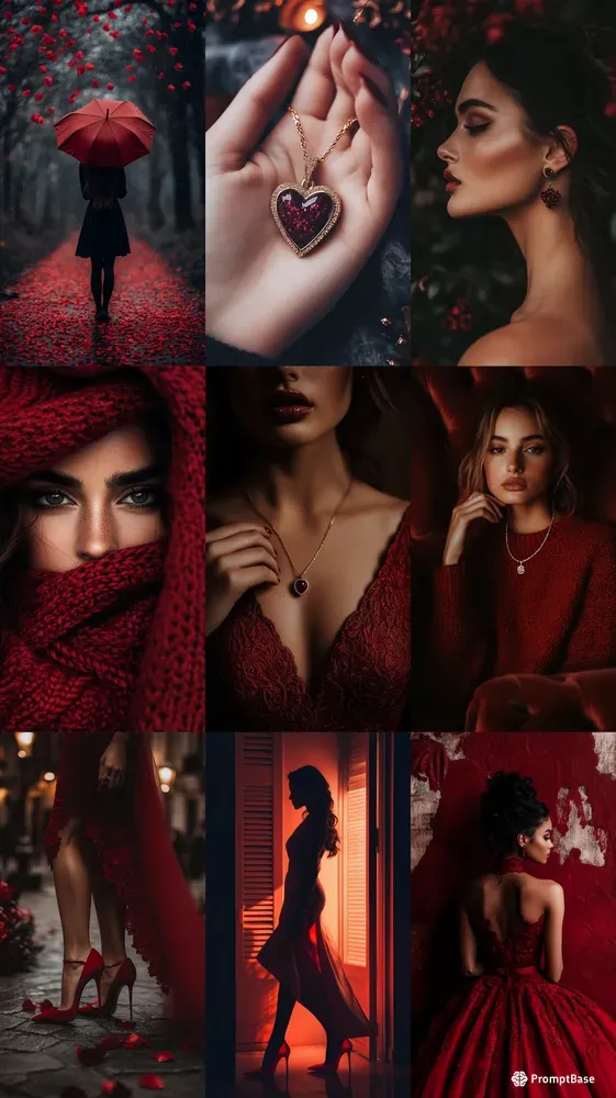 Feminine Photography Valentine Days
