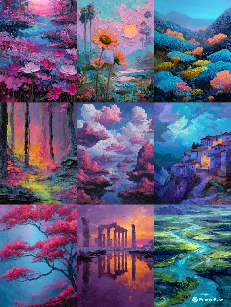 Surreal Oil Paintings