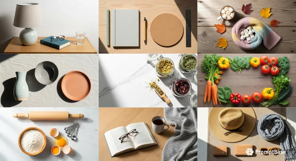 Universal Flat Lay Styling