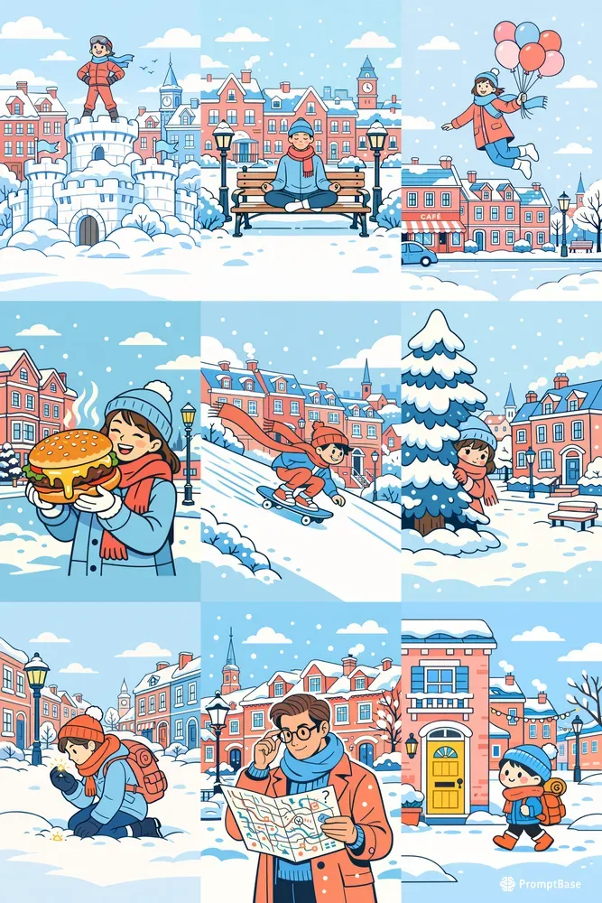 Pastel Winter Chronicles
