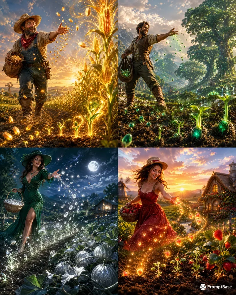 Magic Seed Alchemy