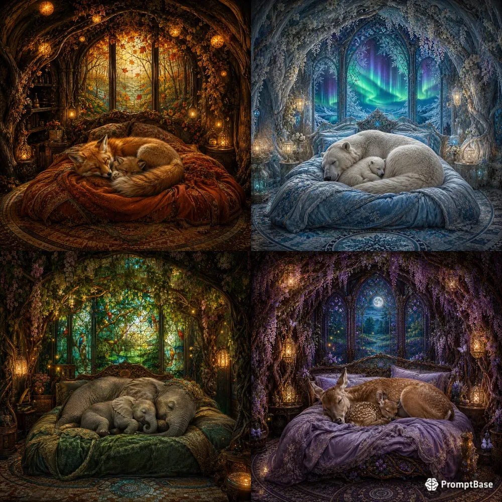 Enchanted Rooms
