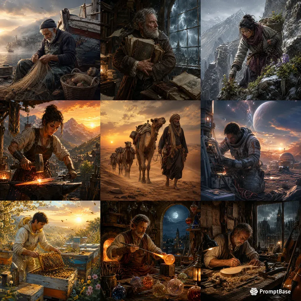 Characters