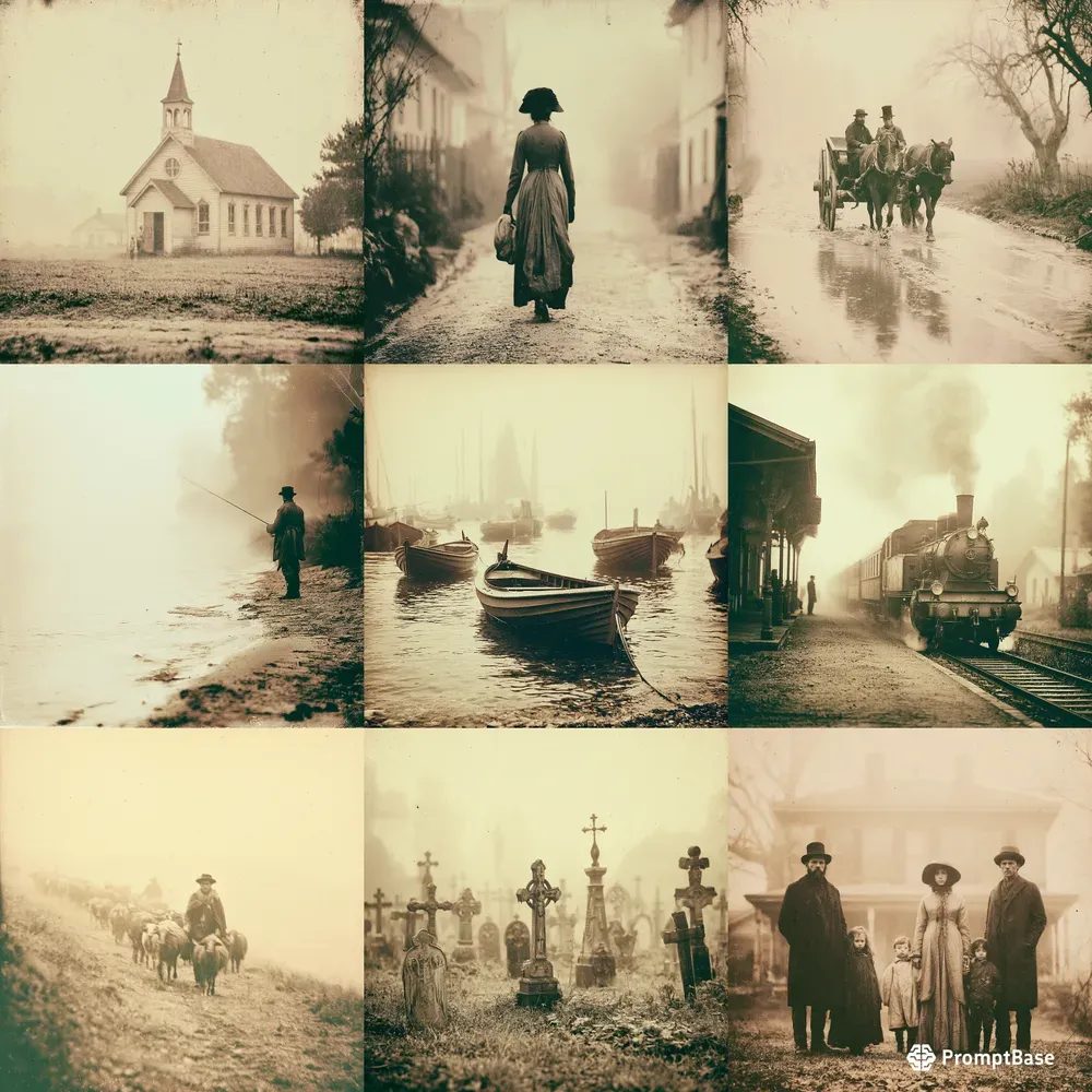 Vintage Documentary Photography