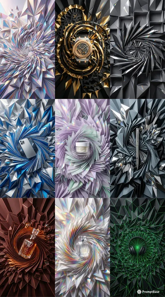 Prismatic Refractive Origami Stages