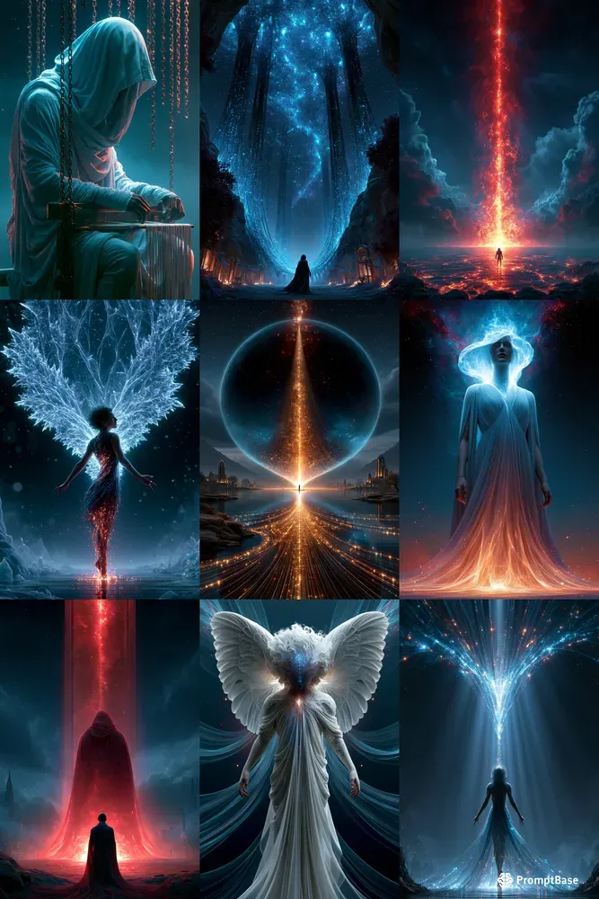 Cosmic Looms Of Infinity