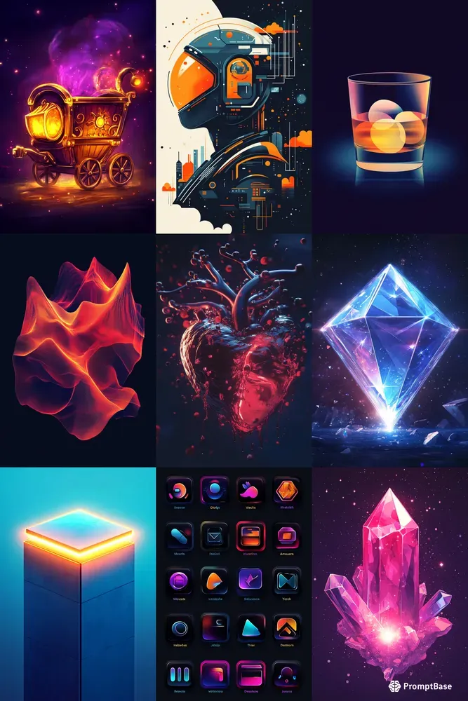 Classic And Modern Icons For Interfaces