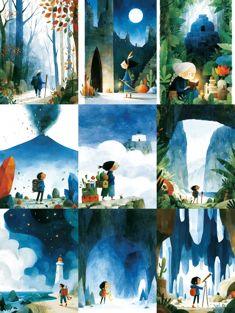 Vintage Explorer Adventure Posters