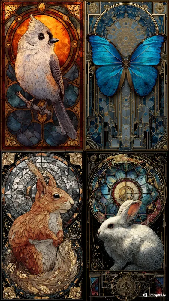 Ethereal Biogeometric Sanctums