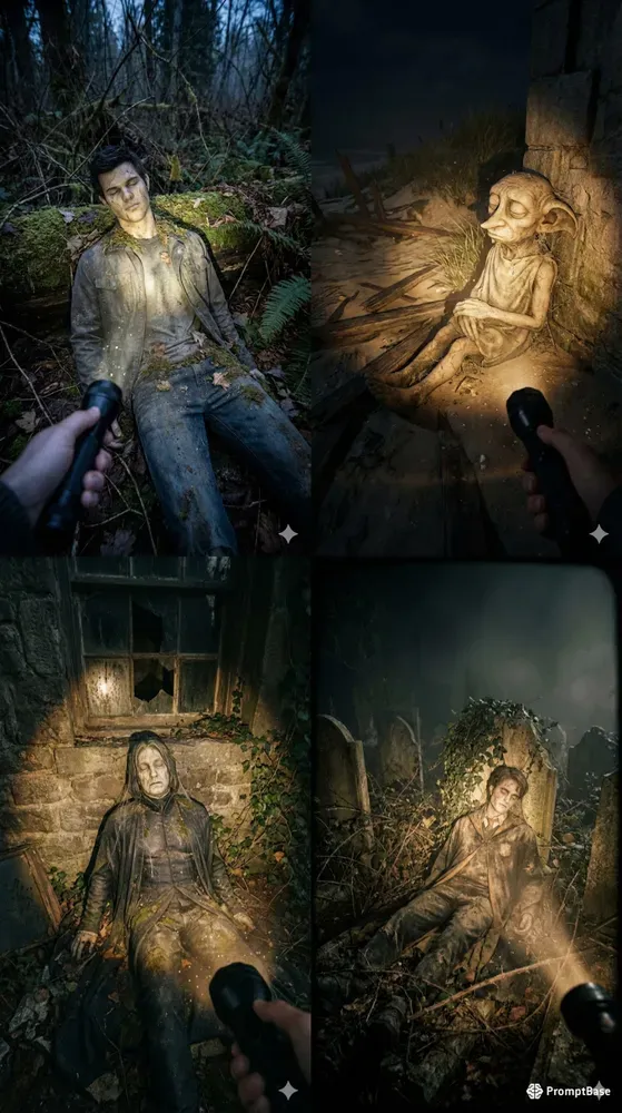 Viral Abandoned Characters Discovered