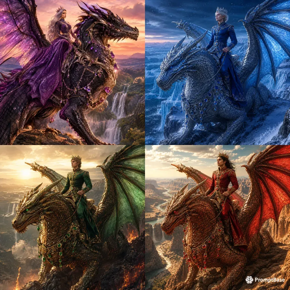 The Riders Of Crystal Wings