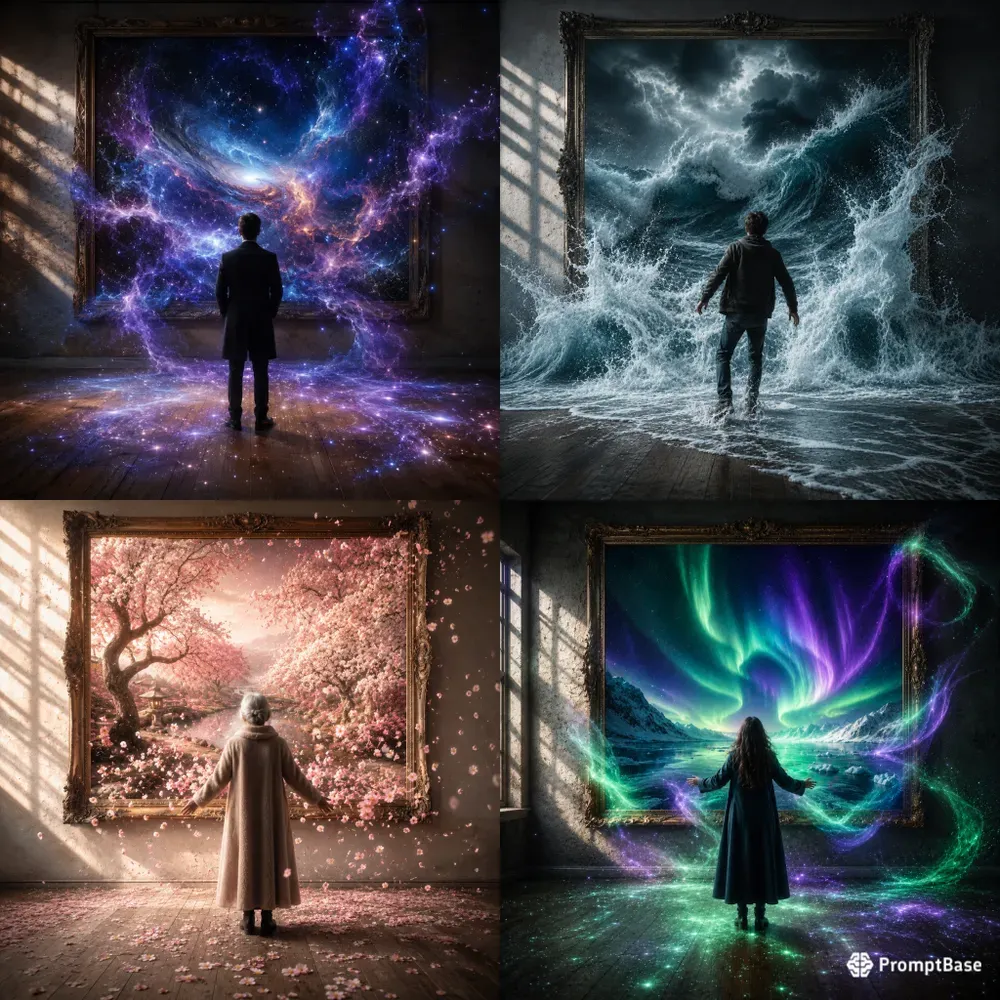 Paintings Come Alive