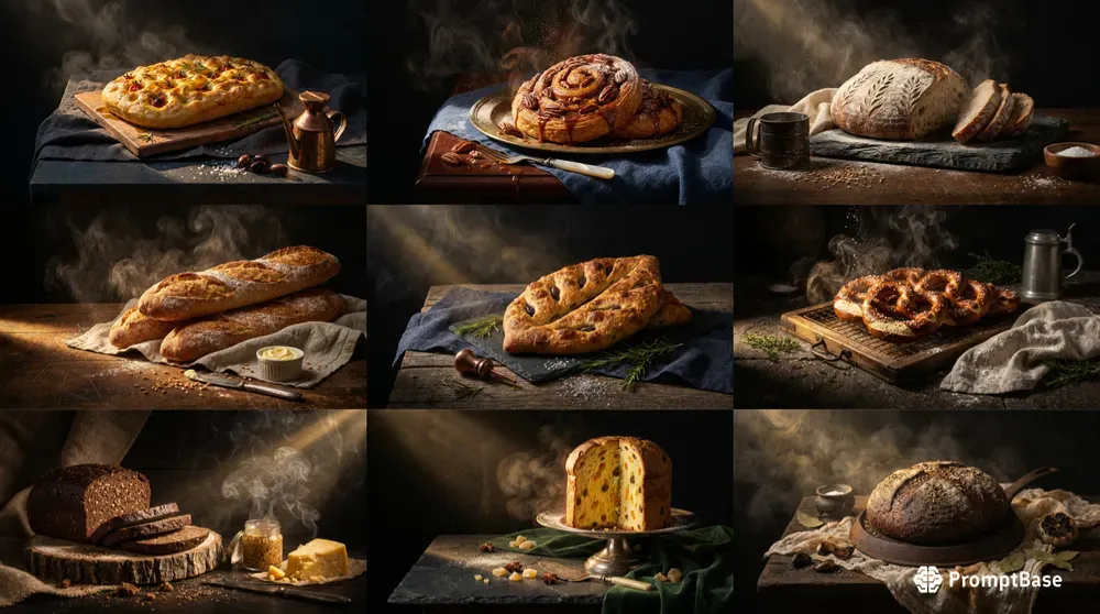 Dutch Golden Age Culinary Chiaroscuros