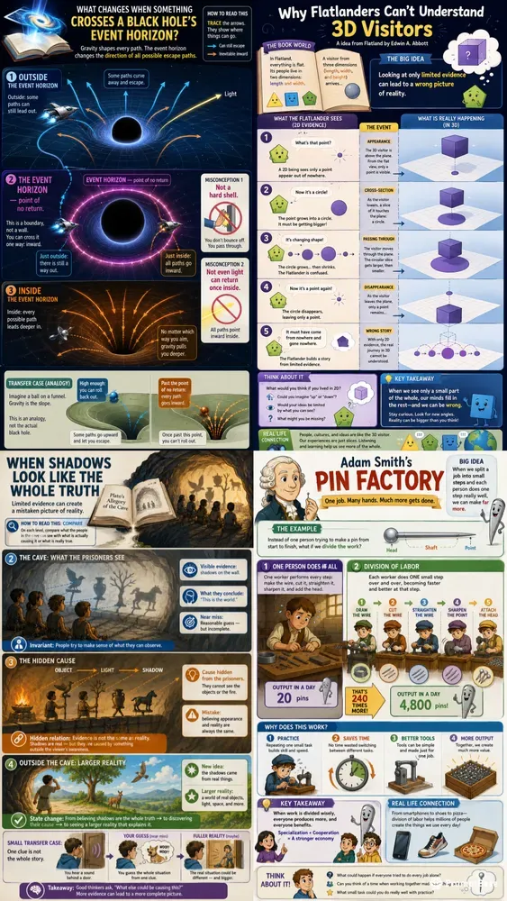 Difficult Books Made Visual For Kids