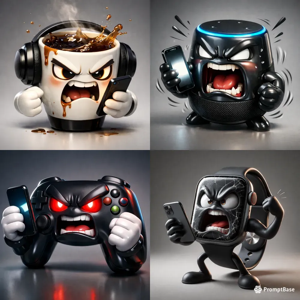Angry Tech Cartoons