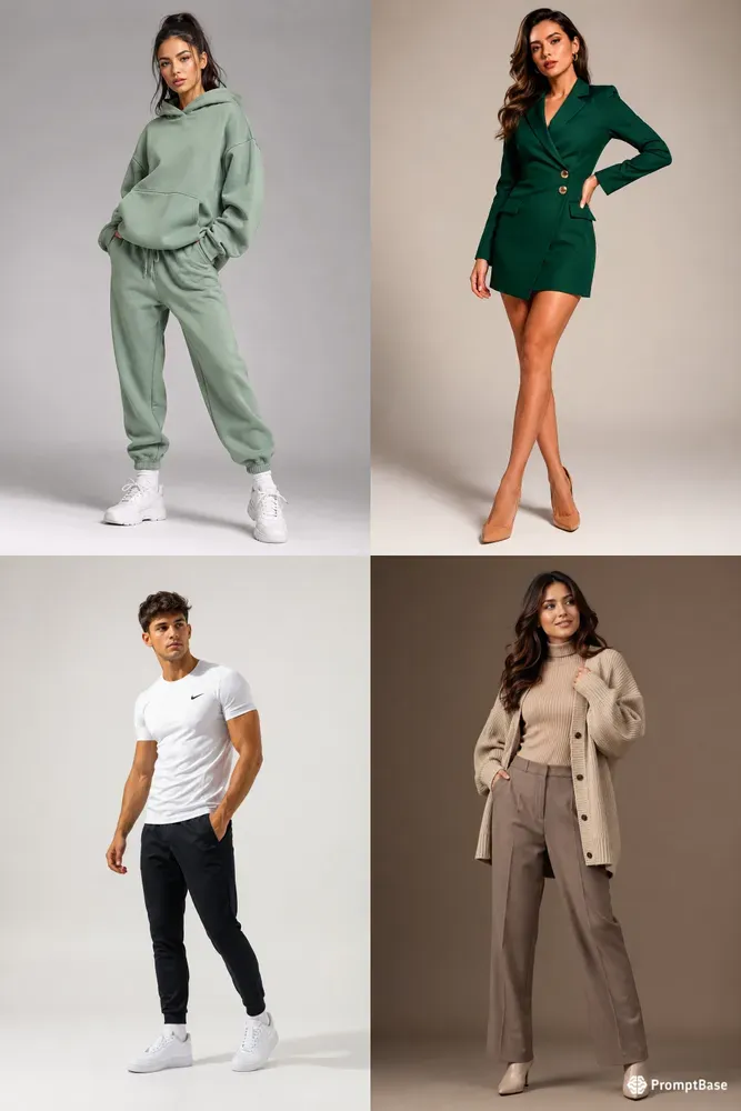 Studio Fashion Brand Campaign Shots