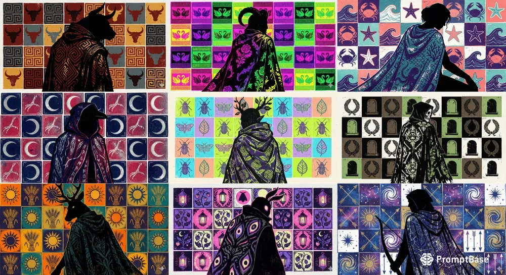 Acid Folk Horror Prints