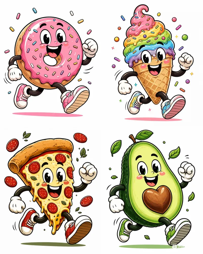 Vintage Mascots
