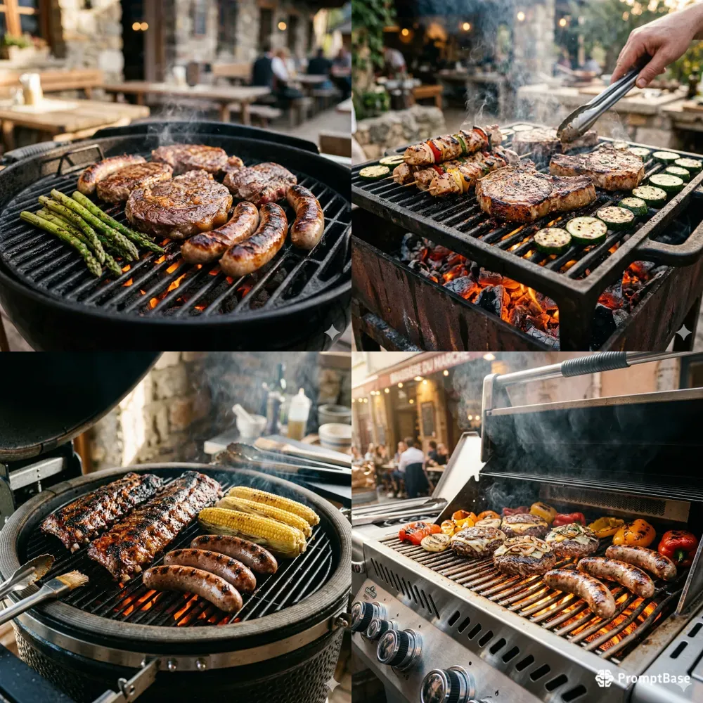 Commercial Bbq Food Photography
