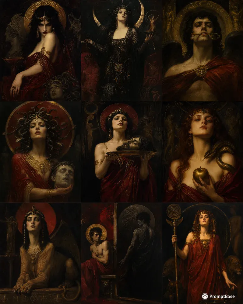 Allegorical Portraits