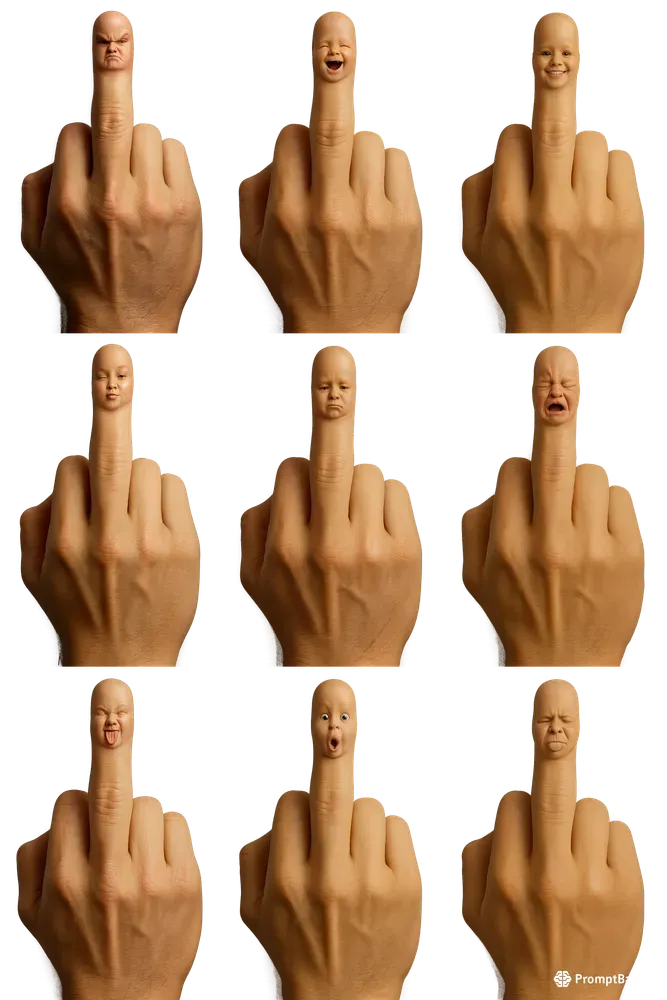Middlefingers