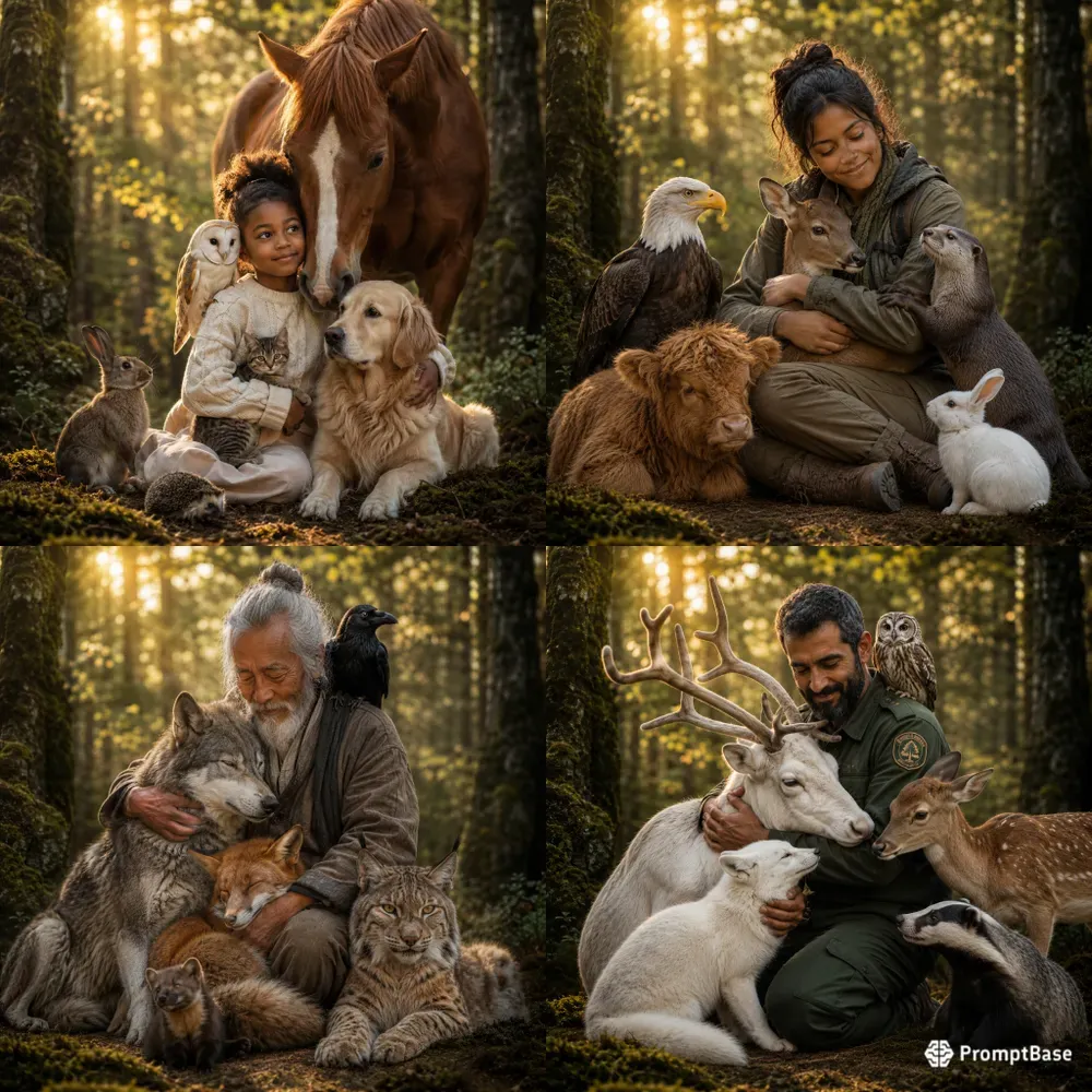 Forest Hearts Together