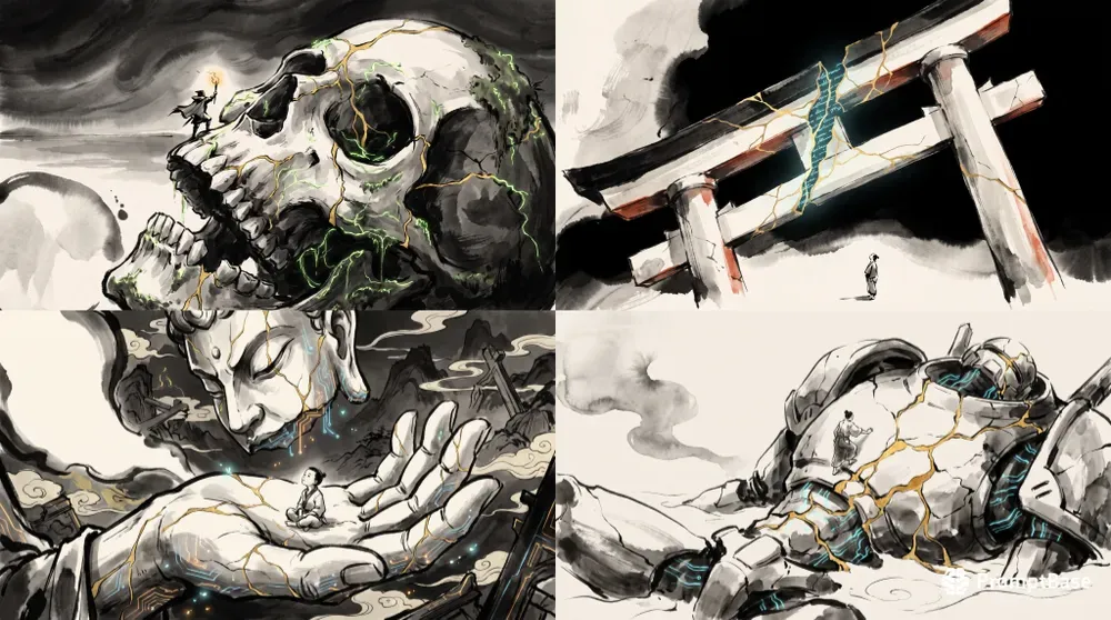 Intsugi Sumie Kaiju Art