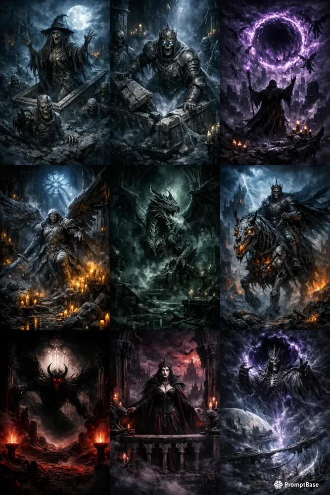 Ultimate Gothic Fantasy Stories