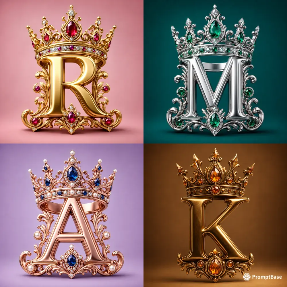 Royal Letter Sets