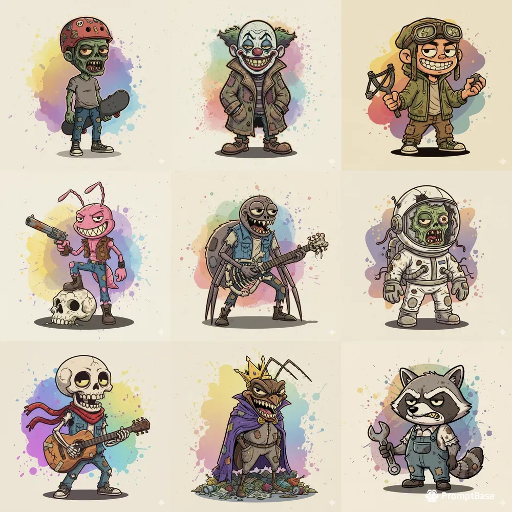 Creepytoons Ink Wastelands