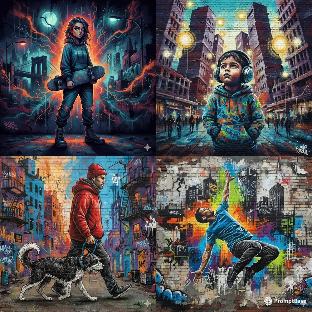 Street Art Style Images