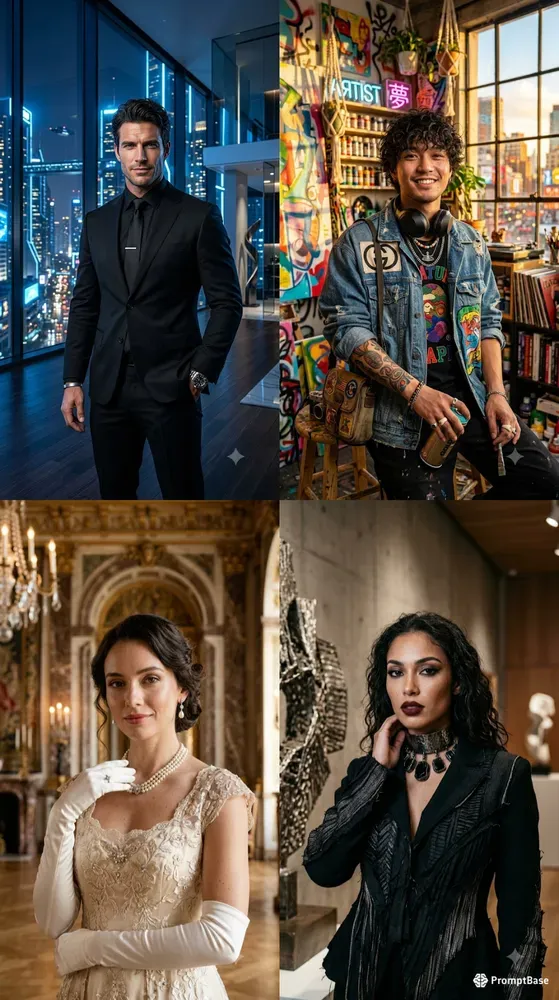 The Luxury Portrait Blueprints