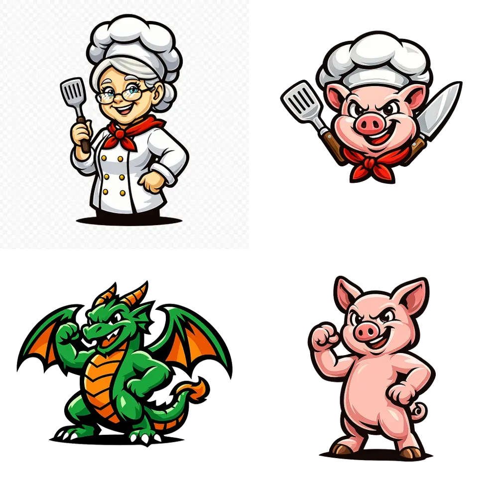 Ultimate Vector Mascot Logos