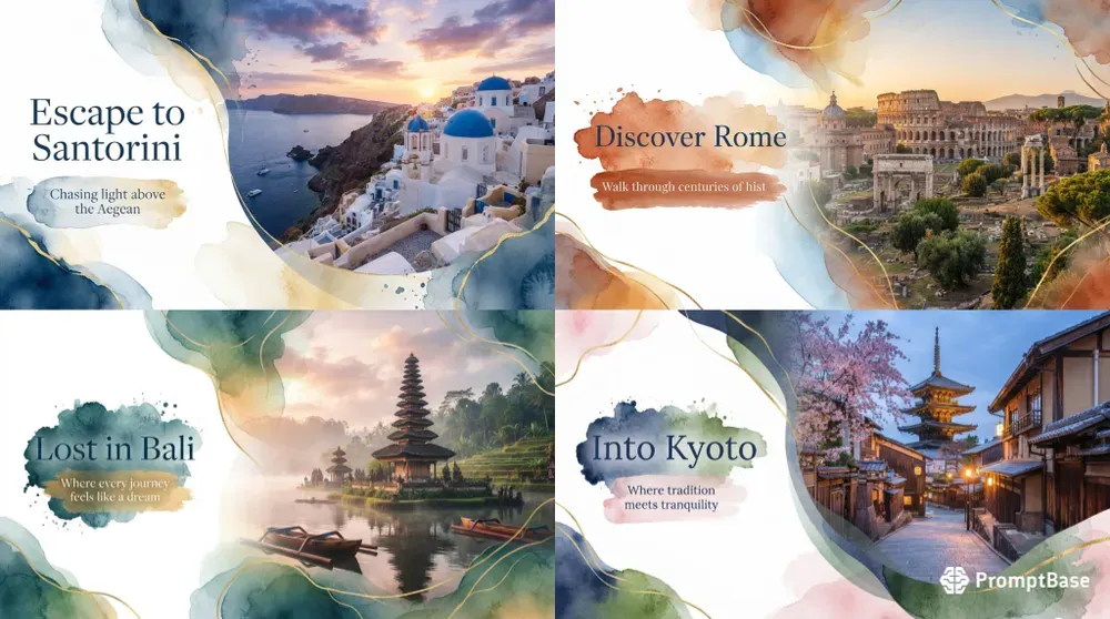 Travel Blog Hero Banners